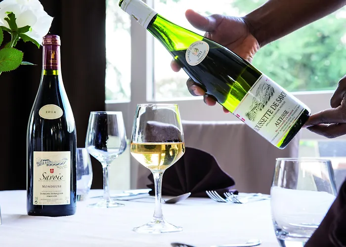 호텔 *** & Bleues Marlioz 엑스레뱅